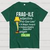 Funny Christmas Fragile Major Award Leg Lamp Cotton Summer Casual Cool Loose T-Shirt