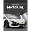 1/24 Lamborghini Revuelto Supercar Alloy Diecast Model Children's Toy Kids Gift Birthday Present for Boys Collection Decoration