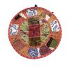 @ Indian Traditional Round Floor Mat Multi Colour For Home Deoration MJ-260-60%OFF