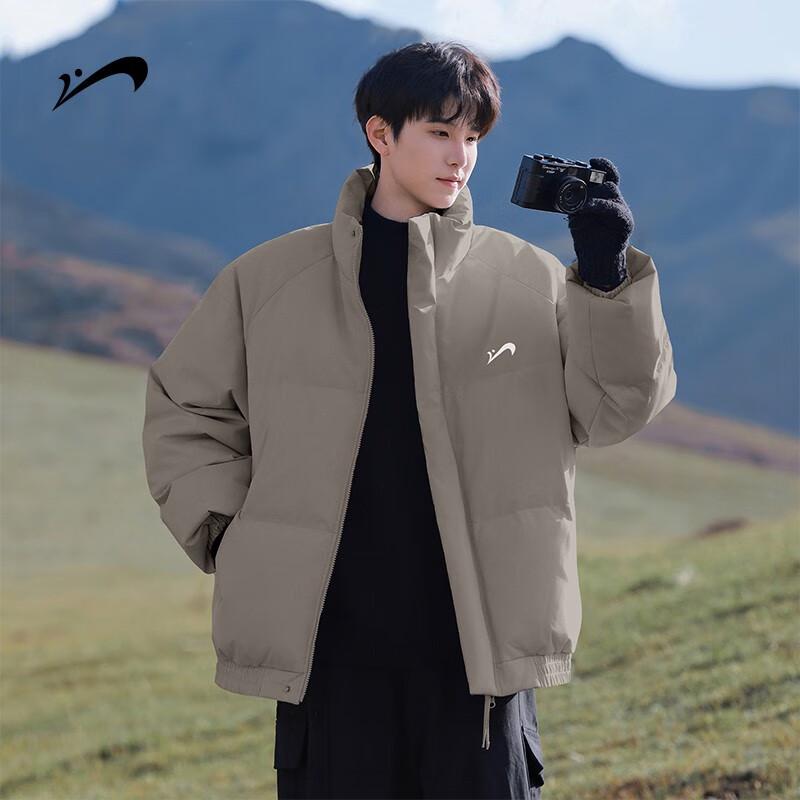 

Guirenniao Men s Stand-Collar Padded Jacket 3XL