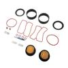 Silent Air Compressor Compressor Cylinder Parts Sealing Rings Set Valve Plates Kit Air Compressor Components Air Filter Elements
