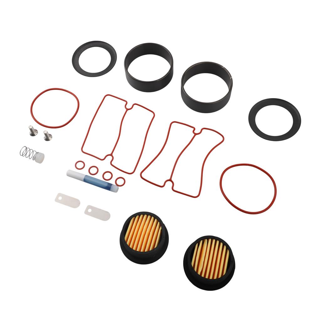 Silent Air Compressor Compressor Cylinder Parts Sealing Rings Set Valve Plates Kit Air Compressor Components Air Filter Elements