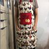 Women's Canvas Egg Collecting Apron with Pockets Chicken Egg Holder Baskets for Farm Use Egg Gathering Utility Apron