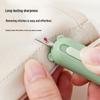 2-in-1 Needle Threader & Seam Ripper: Portable Multifunctional Sewing Tool