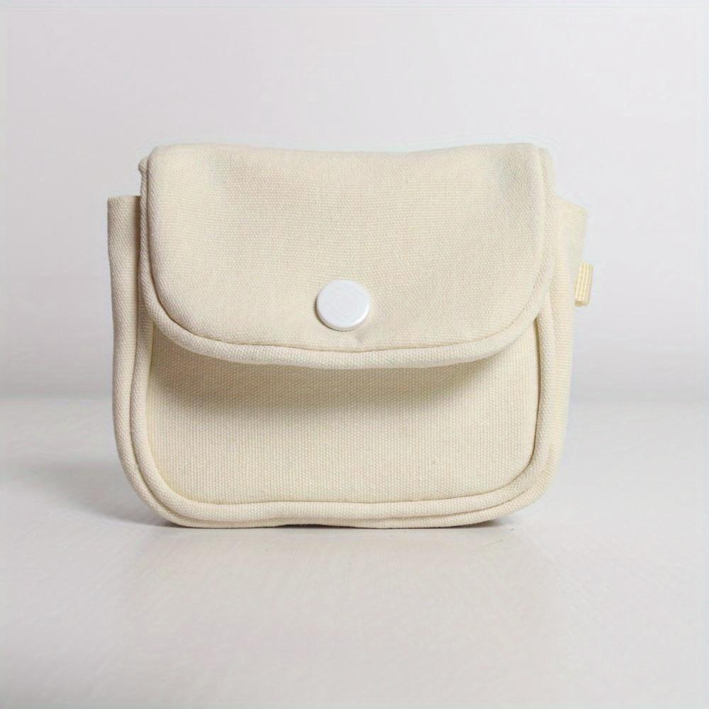 

Портативный кошелек для монет Новый однотонный мини-кошелек для наличных Легкая сумка для наушников Женский чехол для ключей Дорожный держатель для карт белый