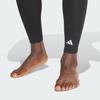 Adidas Techfit Simple Letter Comfortable Training Pants Men Bottoms Black IN5590