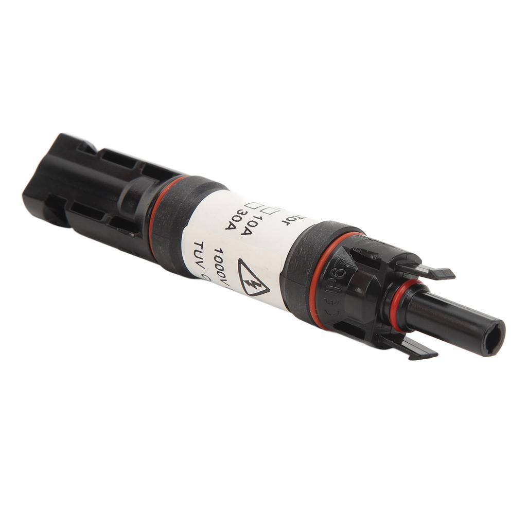 1000V 20A Solar Fuse Holder Connector Male Female Connector Waterproof In Line Fuse Holder Anti