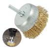 Welding Seams Copper Plating Stainless Steel Wire Wheel Brushes