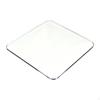 Clear Table Cover Heat Resistant Anti Slip Protector for Kitchen Coffee Home
