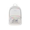 Polyester Backpack Regular Unisex Pink Purple Sun YBSU253-1A3