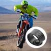 6 Stück Schwarze Motorrad-Gummibänder Zur Rahmenbefestigung Kabelbinder Kabelbaumkabel Zubehör für Motorrad Bike Auto