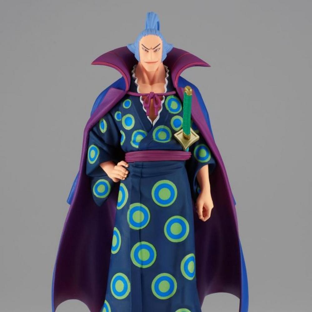 

Цельная фигурка Banpresto Denjiro Wano Country DXF Grand Lineman Extra