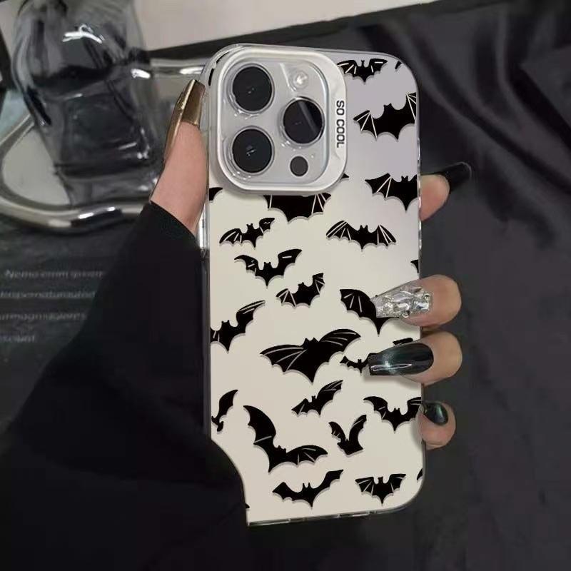 Bat Phone Case For iPhone 16 e 15 14 13 12 11 Pro Max Plus Mini X XS XR SE 2020 2022 Funda Coque