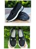 Breathable Plus Size Women's Mesh Casual Shoes - Comfortable Footwear for Middle-Aged & Elderly Moms
