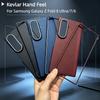 Business Sle Kevlar Feel Magnetic Case for For Samsung Galaxy Z Fold 8 Ultra 7 6 Carbon Fiber Texture PC Skin Feel Protect Cover
