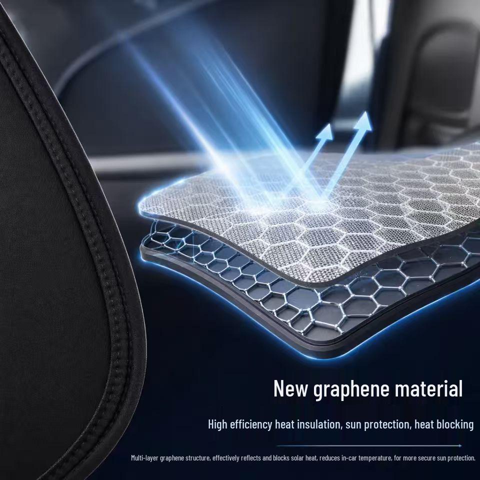 Polestar T5 Sunshade: Car Window Privacy and Anti-Peep Sun Protection Curtain