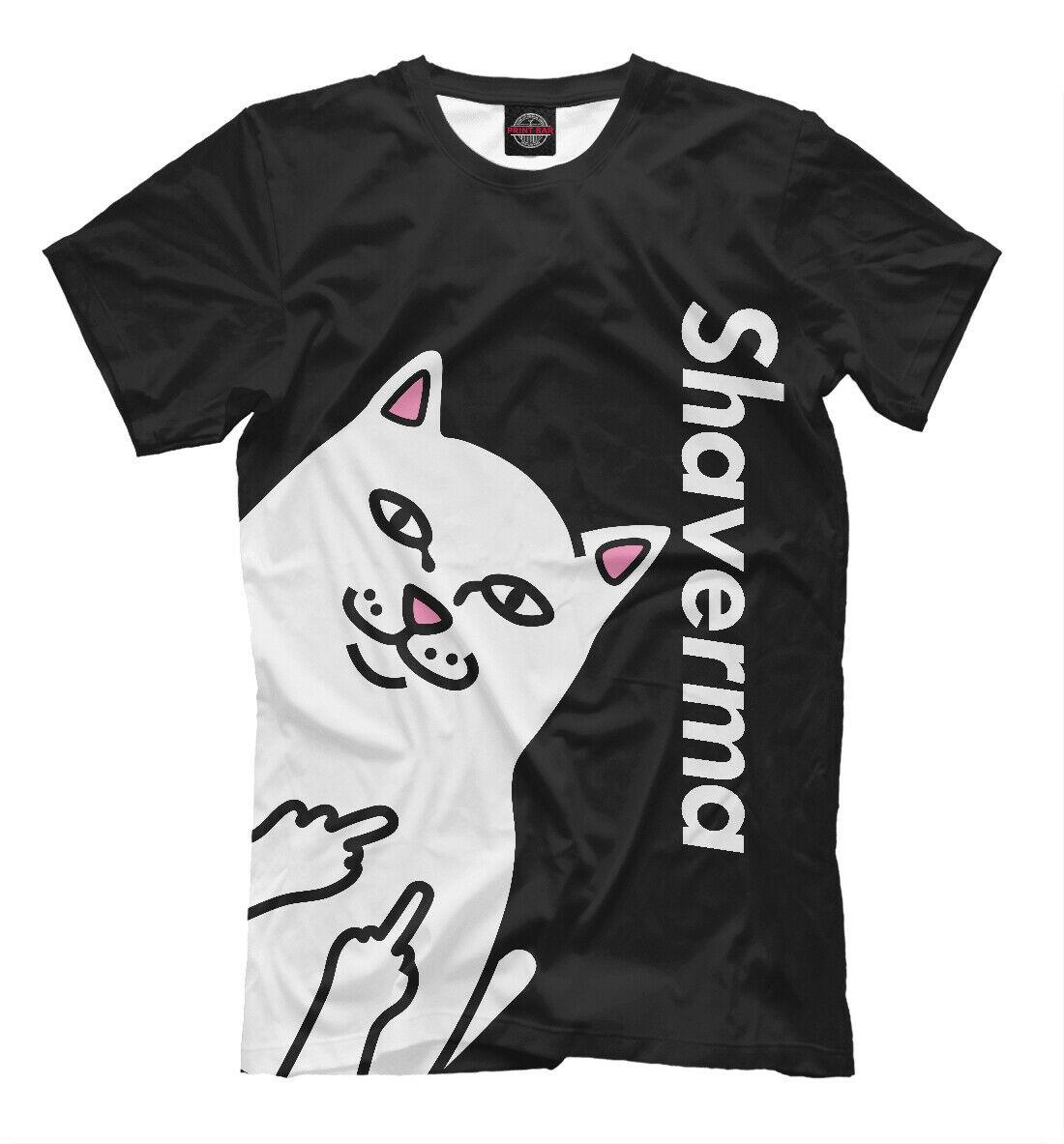 

Shaverma Ripndip Unisex T-Shirt Cat Shawarma Arabic Cuisine 385309