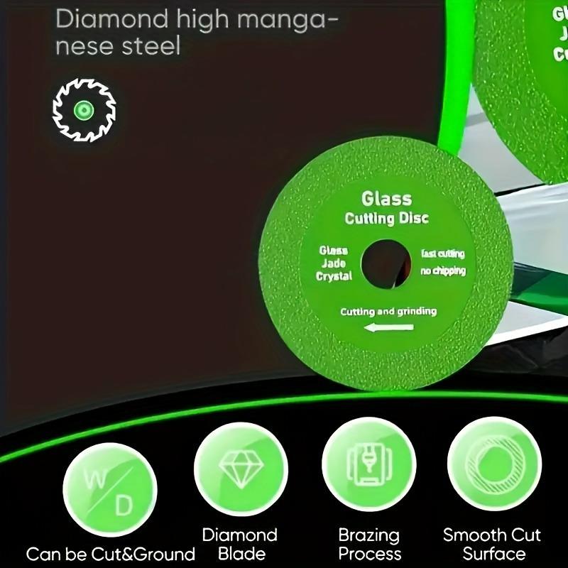 5pcs/1pc Multi-Functional Cutting and Grinding Disc Set - Suitable for Cutting Glass, Tiles, Wood, and Metal with Steel Blades - Woodworking Tools