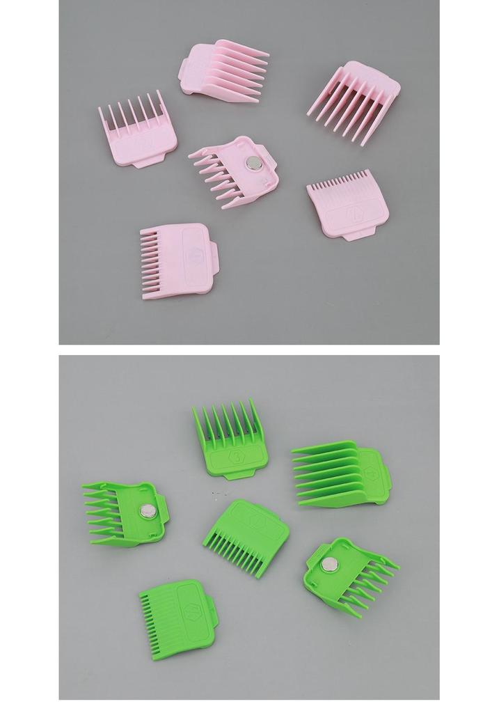 Gradient Magnetic Comb for Hair Clippers - Hairdressing Accessory for Precise Positioning