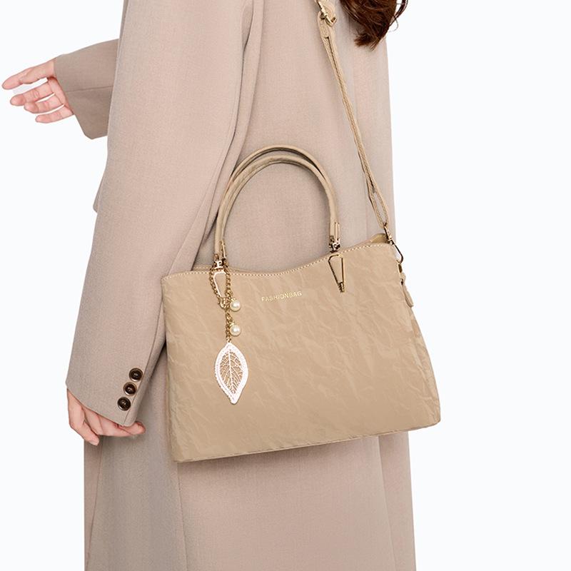 Премиум Сумка Женская Сумка Люкс Сумка Ручная Сумка Текстура Модная Сумка Через Плечо Модная Универсальная Красная Сумка