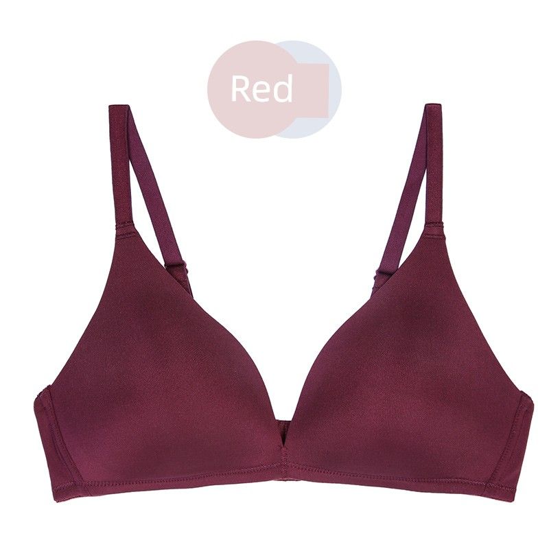 Light and Comfortable Sports Bra without Steel Ring Triangle Cup