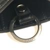 Gucci 625565 GG Embossed Logo 6P Keys with Key Ring  Key Case Leather Black