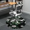 1pc Eyes Pattern Office Round Area Rug, Indoor Mat Suitable For Office, Under Office Chairs Bedroom Living Room Home Decor, Room Deco