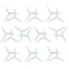 10Pairs HQProp J37 Prop 4.9X3.7X3 Poly Carbonate 5Inch 3-Blade PC Propeller For FPV Racing Drone Freestyle Quadcopter DIY Parts