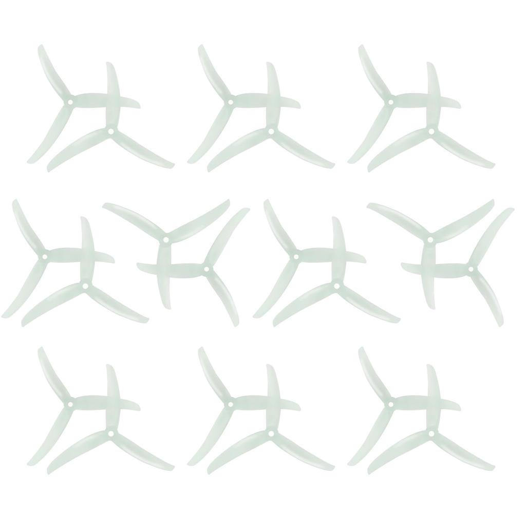 10Pairs HQProp J37 Prop 4.9X3.7X3 Poly Carbonate 5Inch 3-Blade PC Propeller For FPV Racing Drone Freestyle Quadcopter DIY Parts