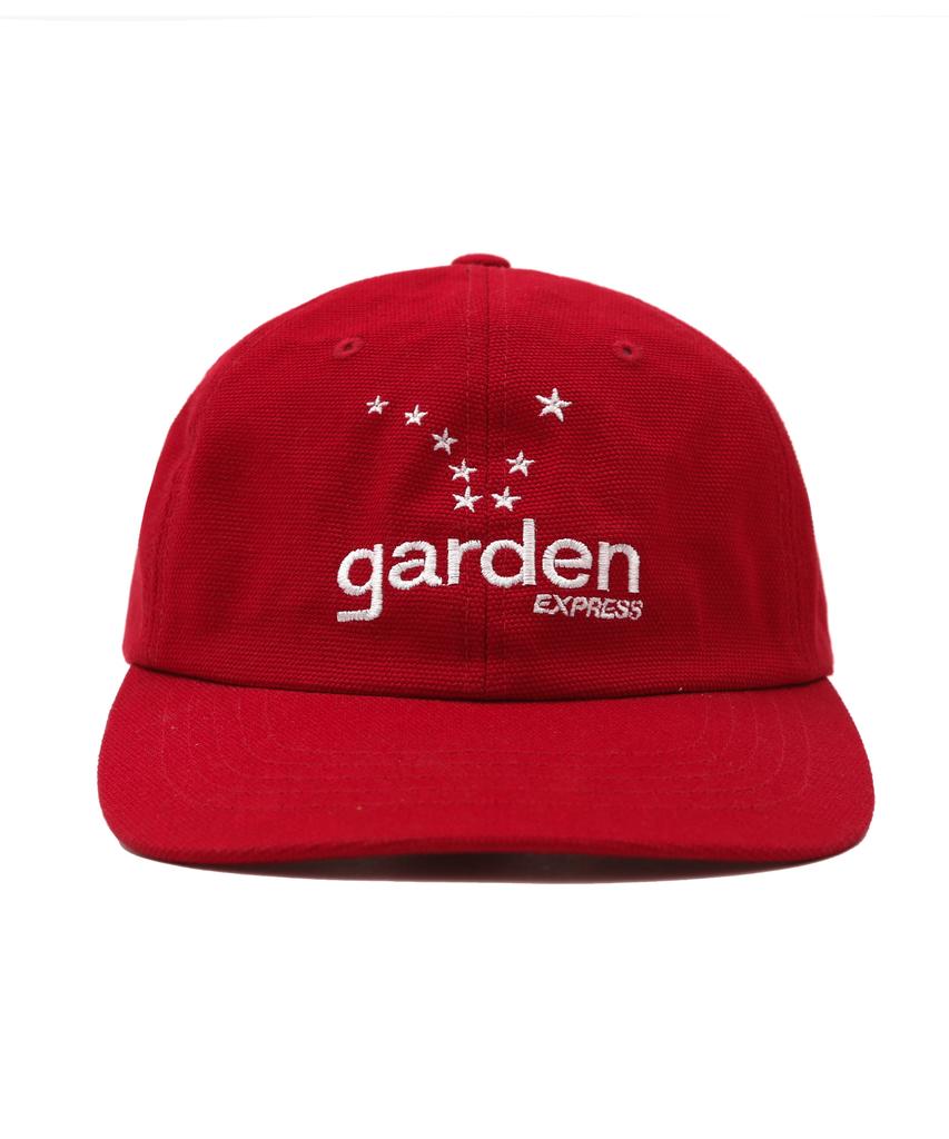 GARDEN EXPRESS Shooting Star Logo Cap (Red)