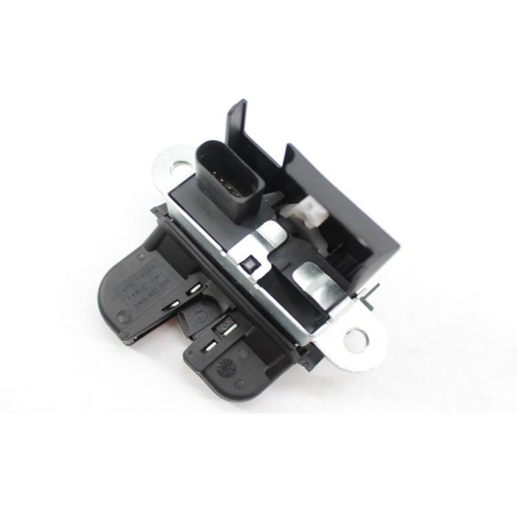 Cross-Border Auto Parts Applicable To Volkswagen Trunk Tailgate Luggage Lock Tail Hood Lock Machine 5M0827505