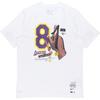 Nike Kobe 81 Points Commemorative Quick-Drying Short Sleeve T-Shirt Men Tops White DA8233-100