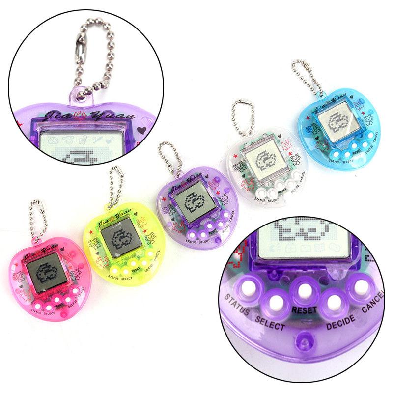 Mini Virtual Pet Pendant Game: Interactive Electronic Nurturing Toy for Children