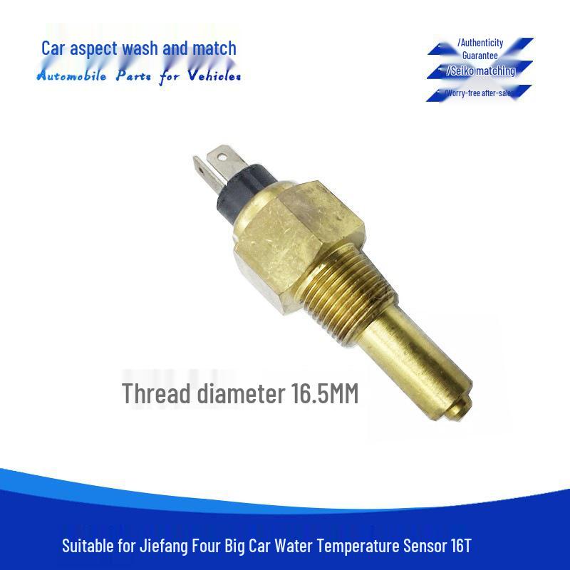 Water Temperature Sensor Plug for Jiefang Light Truck and Aowei Hanwei Models