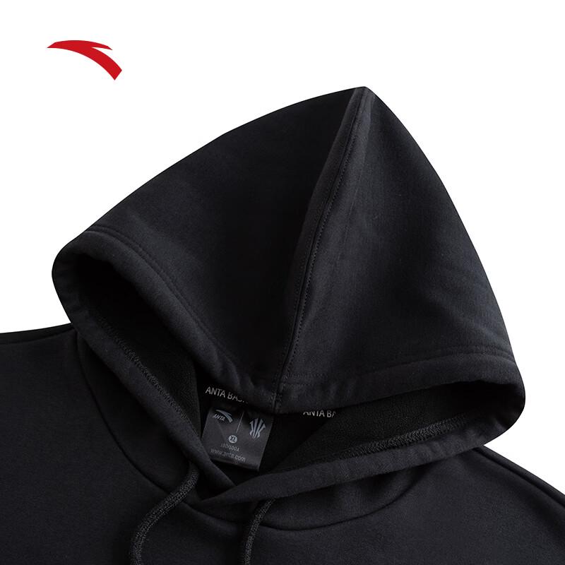 ANTA Kyrie Irving Series Totem Tribe Fleece Lined Pullover Hoodie
