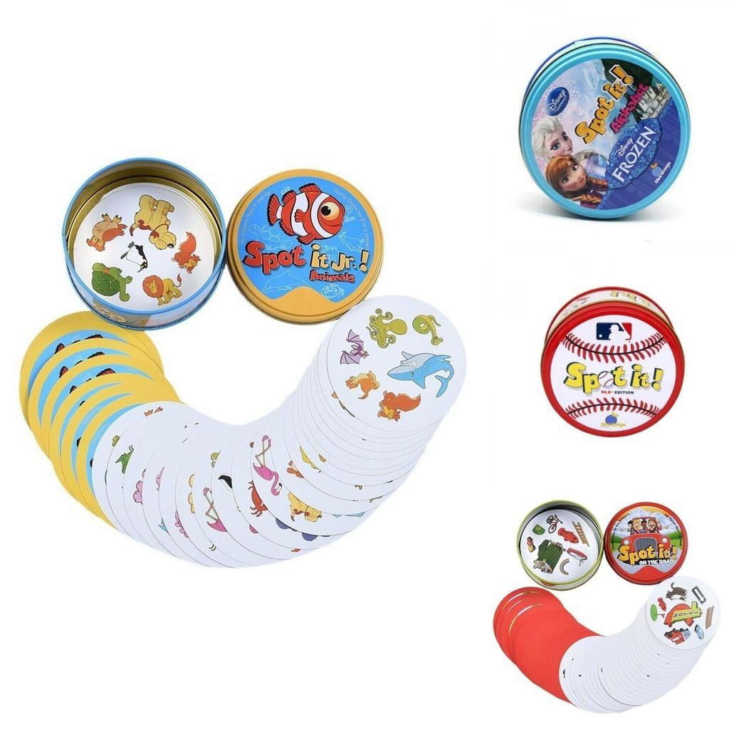 Dobble Spot It Game Cards For Addictive Family Fun And Quick Visual Challenges