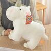 White Hippo Doll Doll Cute Coaxing Sleep Plush Toy Cute Pet Ornament