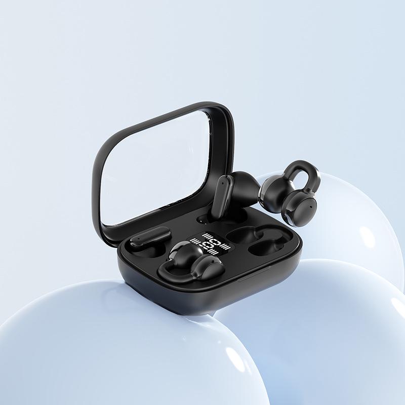 Grenzüberschreitende Bluetooth Q10 Dual-Ohrclip-Ohrhörer - Zwei Paare in Einem