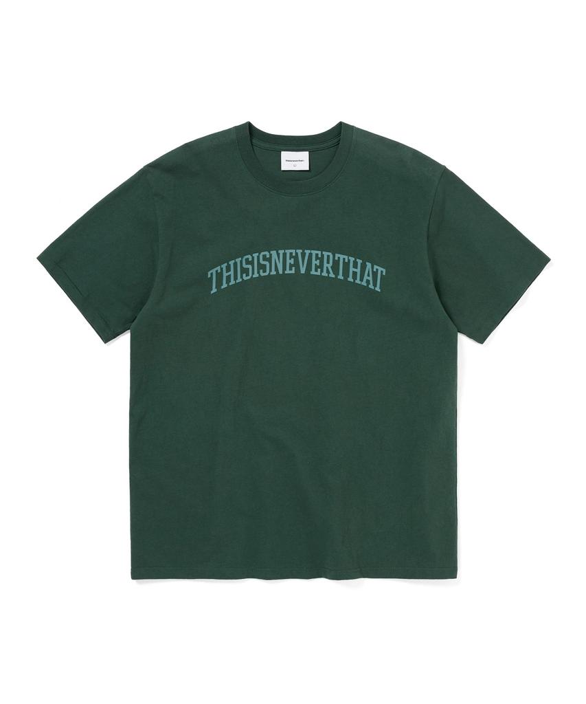 THISISNEVERTHAT Arch-Logo Tee Forest