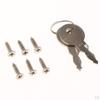 Door Lock Security With Key Set