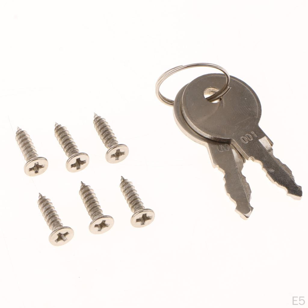 Door Lock Security With Key Set