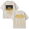 Noah Kahan The Great Divide Tour 2026 Graphics Vintage Gewassen T-shirt Heren Dames Mode T-shirts Los Katoen Vintage T-shirts