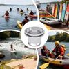 Bootsventilkappe 8-Loch-Ventilabdeckung Ersatz Spiral-Luftstopfen Ersatz Für Boot Surfbrett Kajak Paddleboard Fluss Strand
