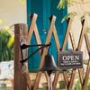 2pcs Outdoor Garden Hanging Hook Decorative Wall Brackets Rusts Resistant Iron Hangers For Hanging Planters Feeders