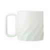 Taza de Cerámica con Insignia Verde Menta Transparente de Starbucks