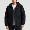 Mizuno Down Jackets Unisex Hooded Thickened Down Jacket K2CN36D3