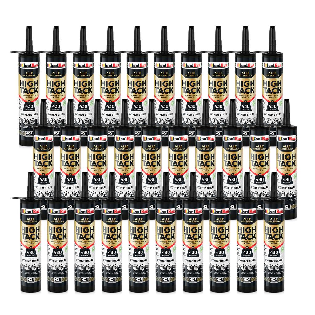 IsolBau High-Tack Mounting Glue 30 x 290ml