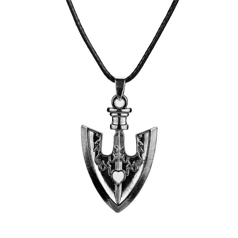 Collier JoJo's Bizarre Adventure - Pendentif Anime En Alliage De Zinc - Accessoire Cosplay