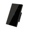 LangYeao Tuya WiFi US AU 1/2/3/4 Gang Smart Touch Wall Light Switch Work with Alexa and Google Home with Neutral Wire