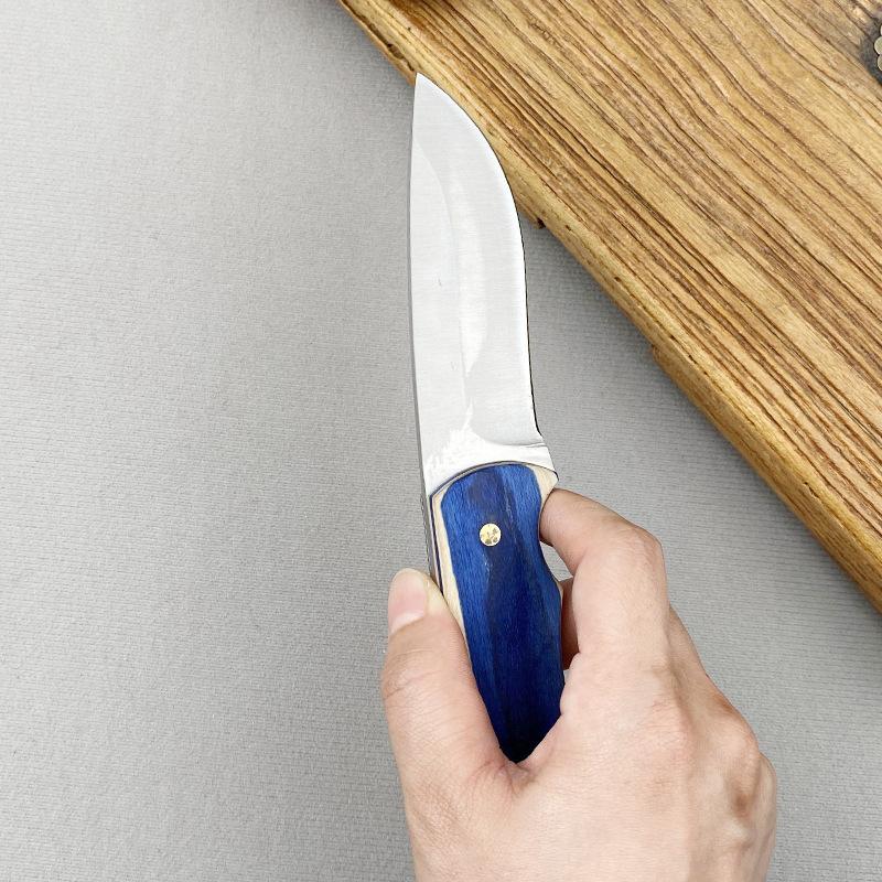 Ručně kovaný z nerezové oceli Nůž pro kuchyňské vaření Domácí Ovoce Zelenina Nůž Sekáček na maso Řeznický užitkový nůž